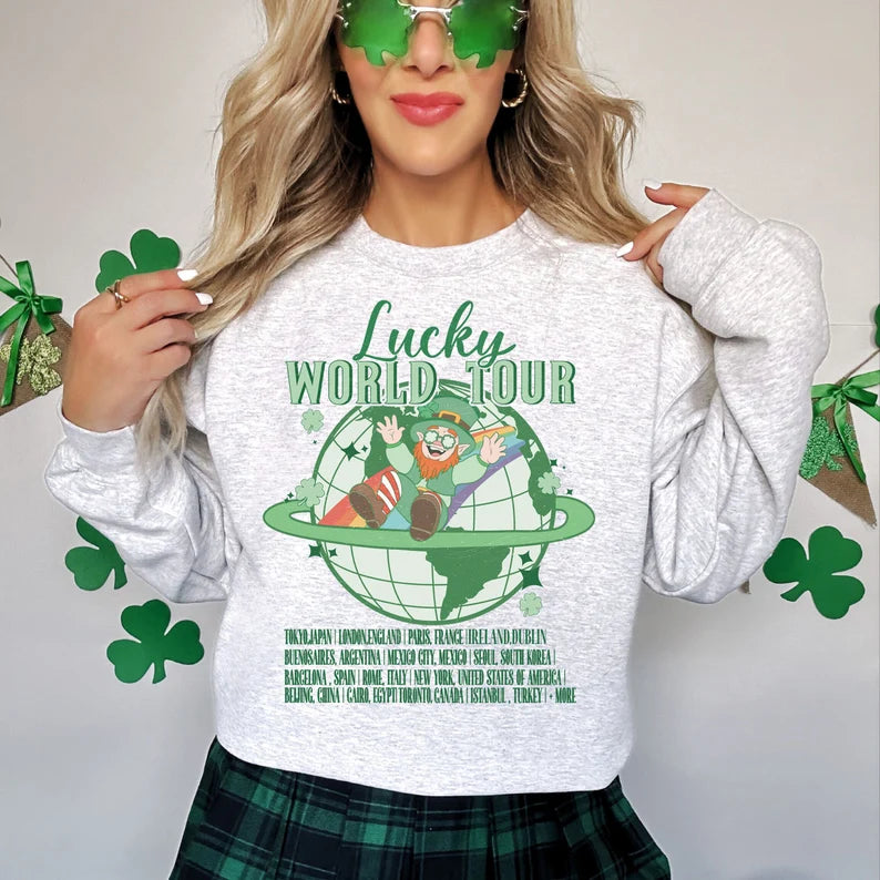 Lucky World Tour Shirt