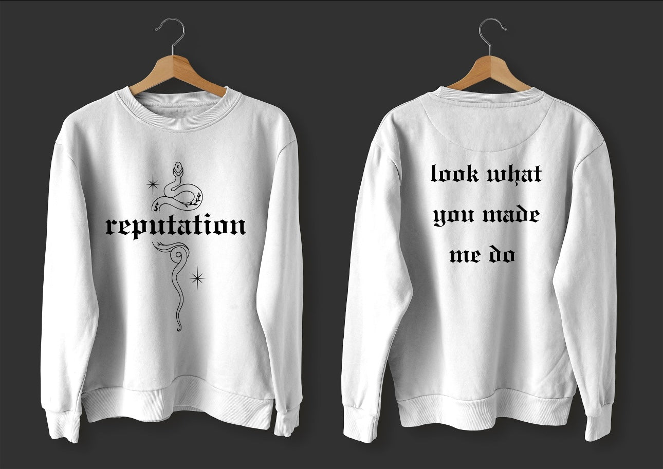Look What You Made Me Do Shirt
