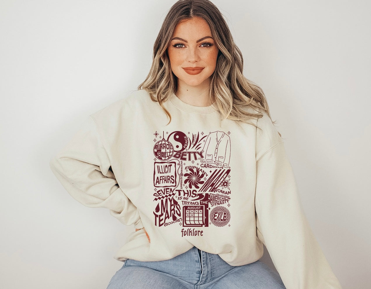 Folklore Tracklist Shirt
