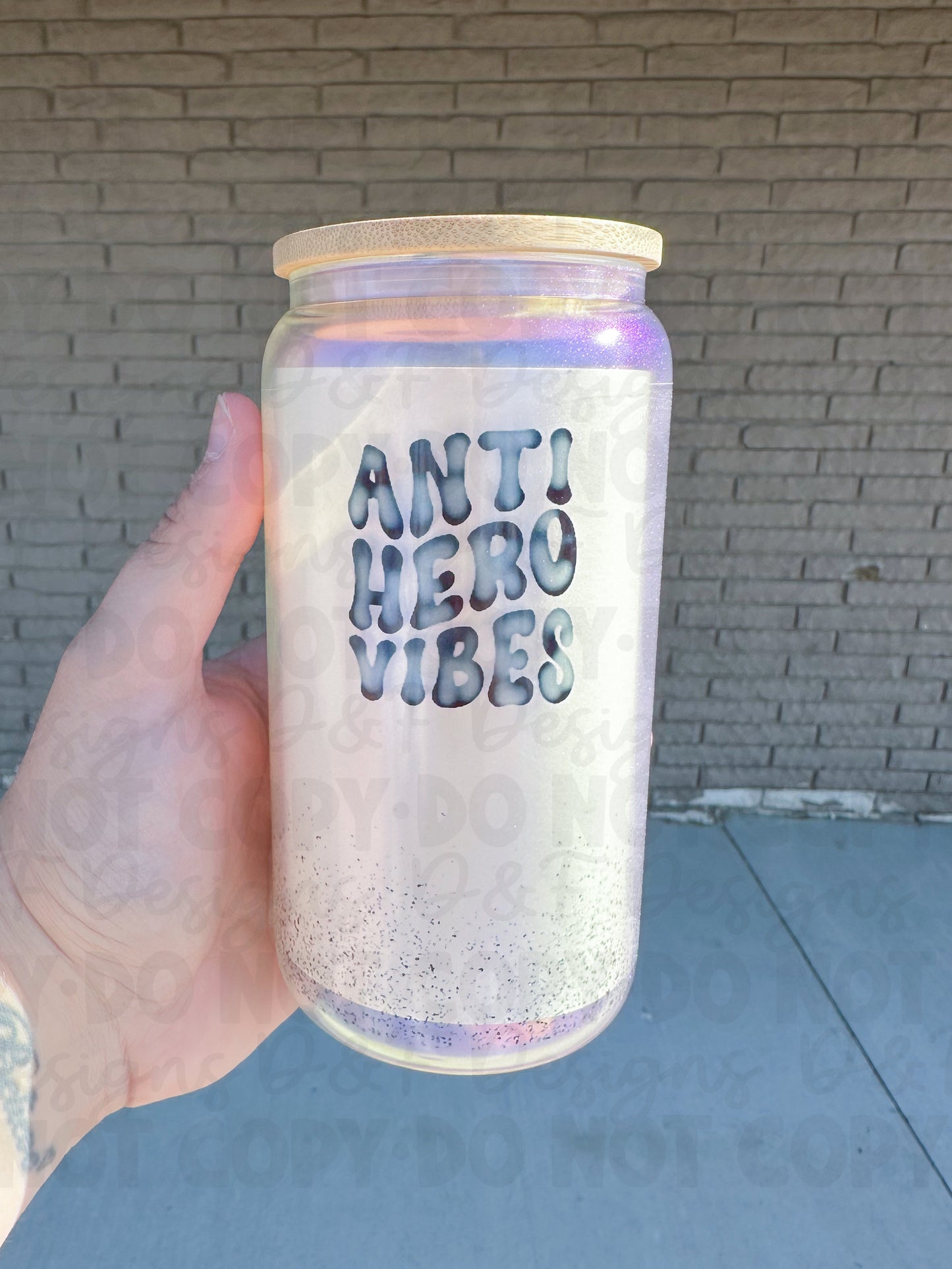 16oz Anti-Hero Libbey Glass