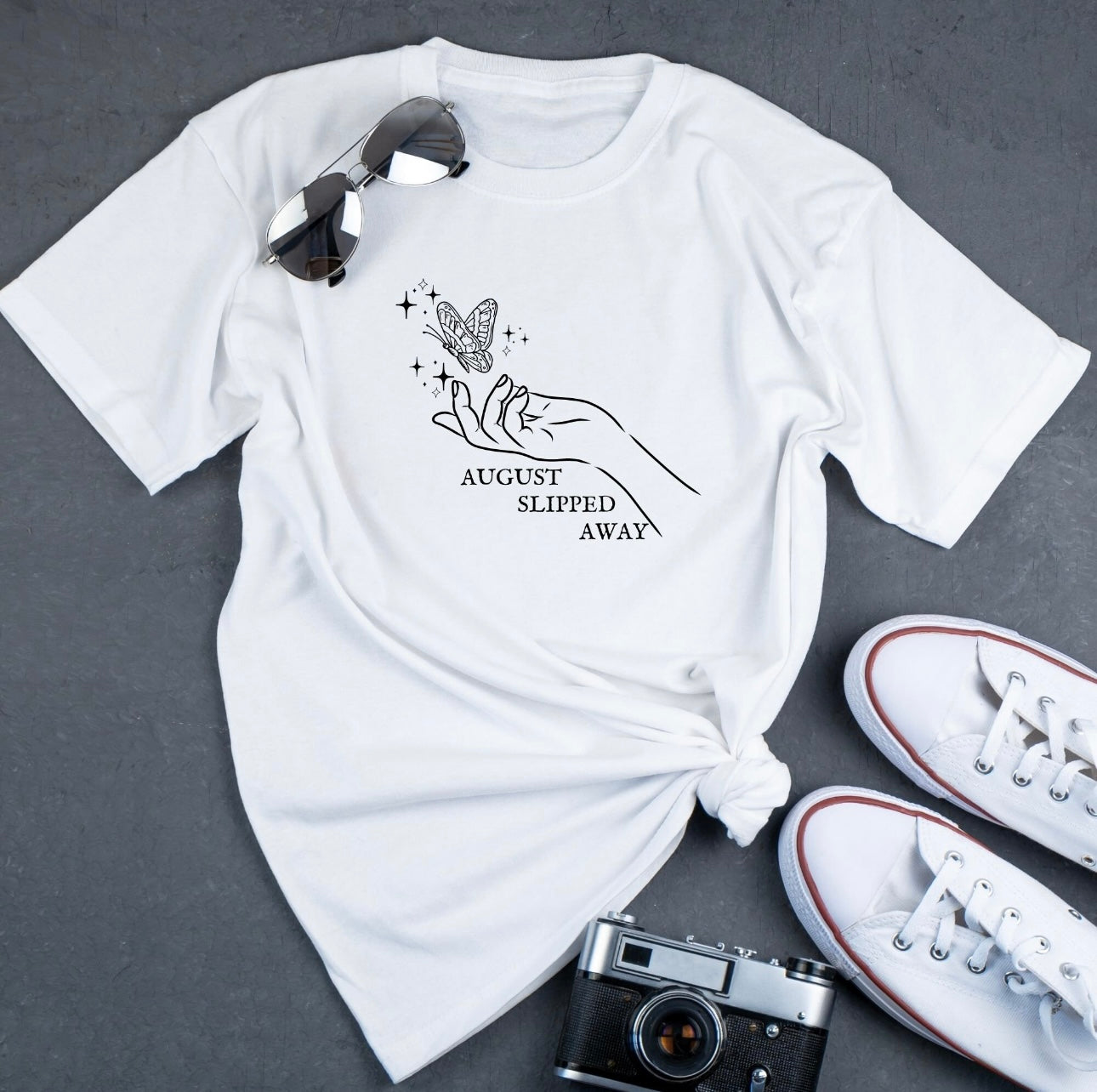 August Slipped Away Shirt