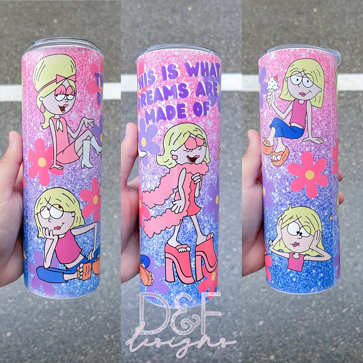 This is What Dreams are Made of Sublimation Tumbler