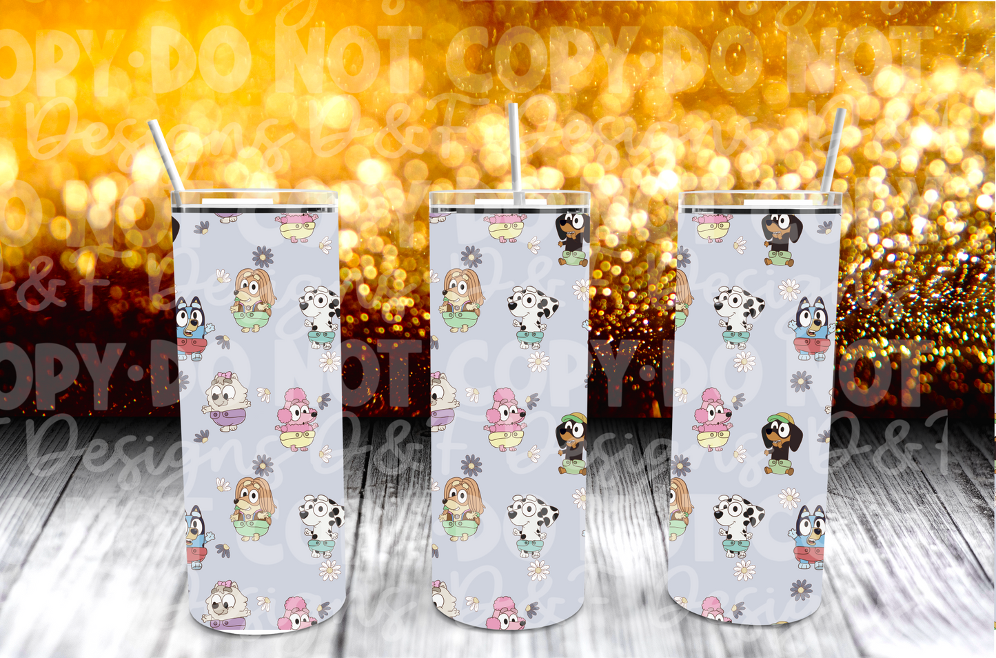 Baby Race (Heeler) Sublimation Tumbler