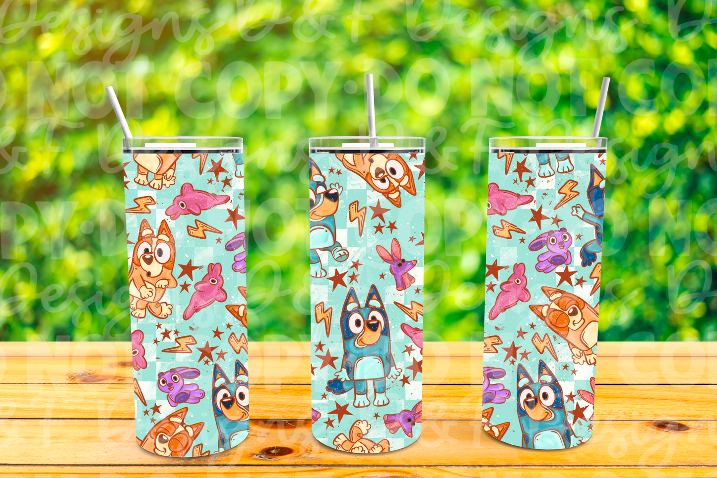 Dance Mode Sublimation Tumbler