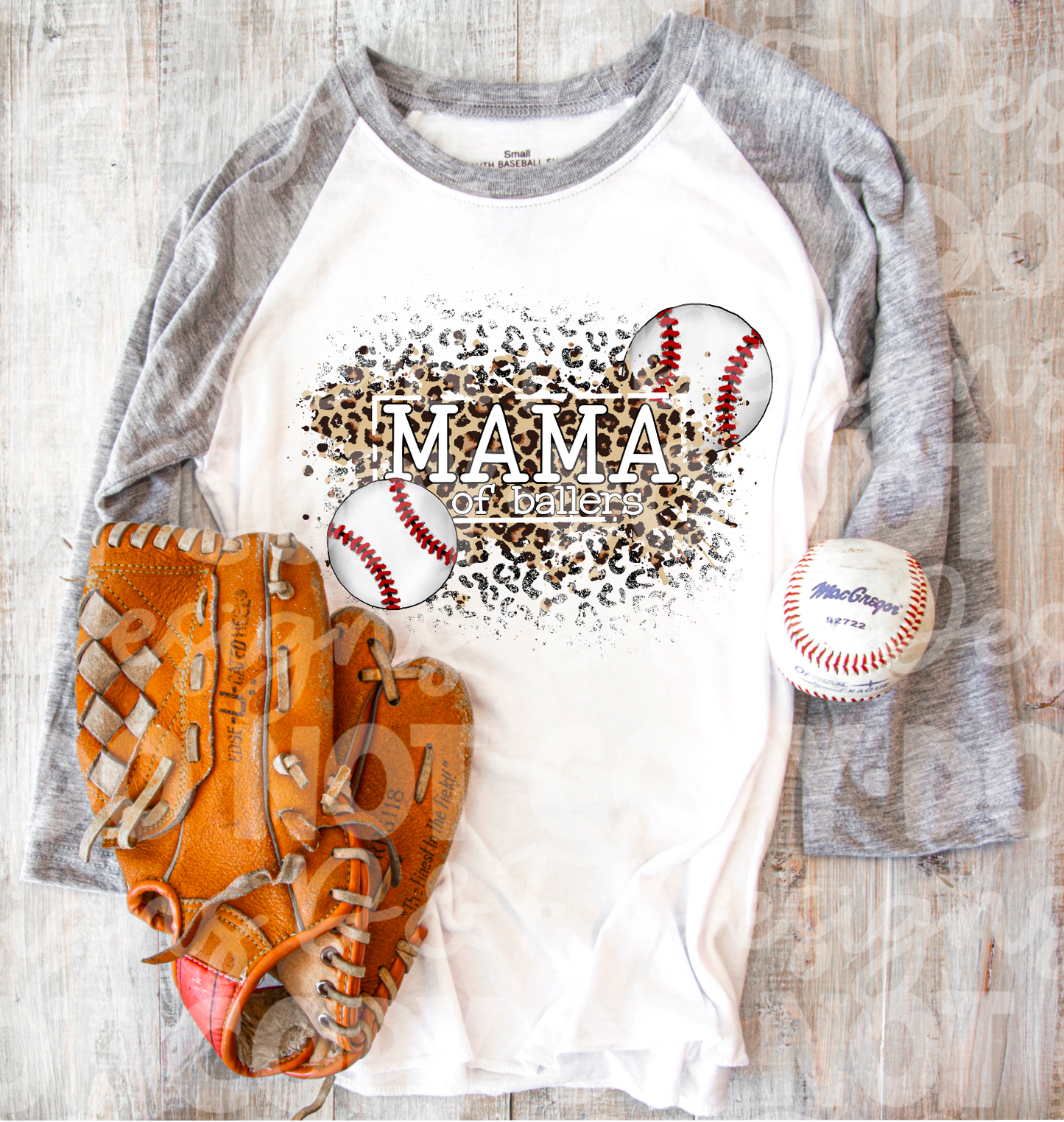 Mama of Ballers Shirt