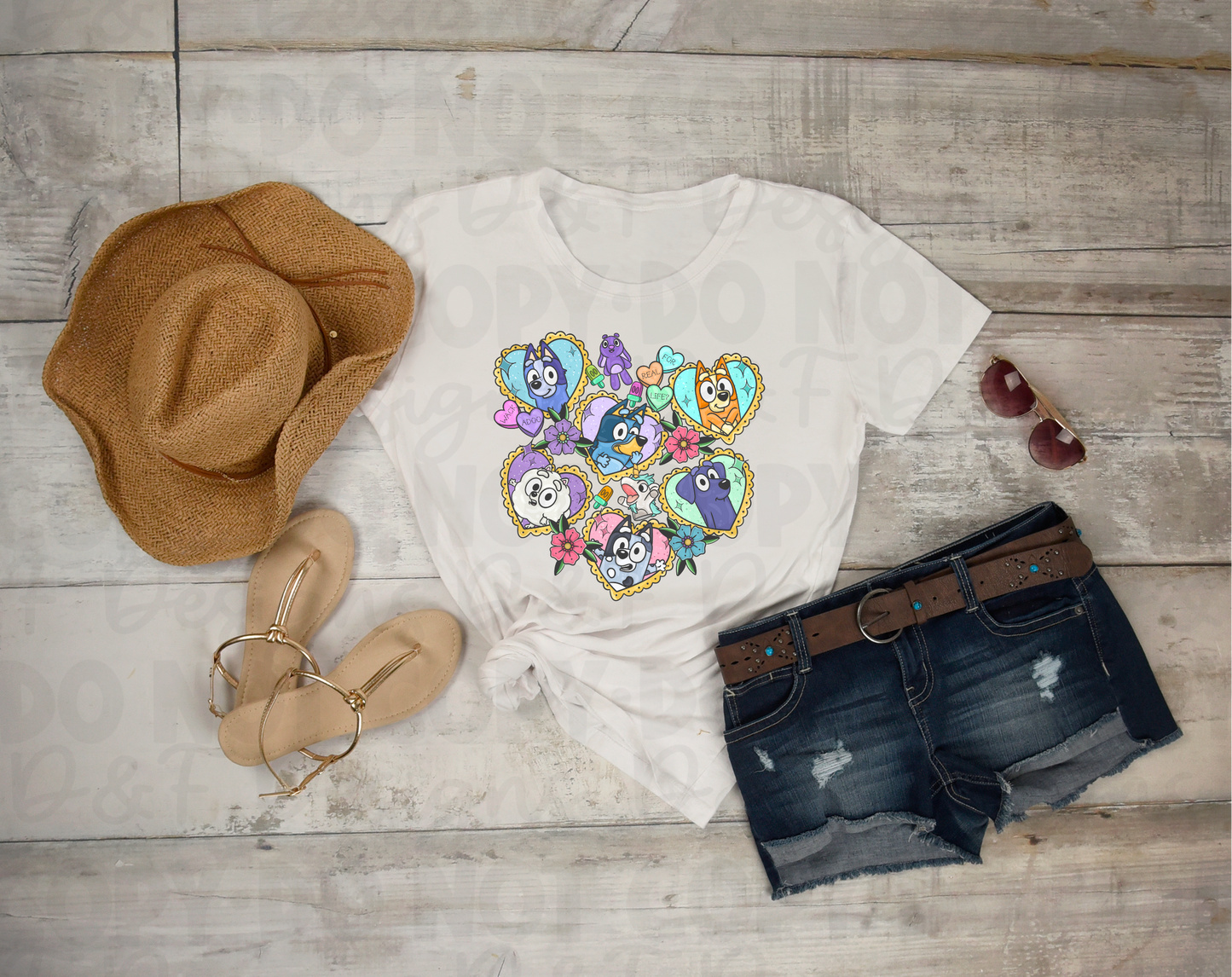 Tattoo Heeler Shirt