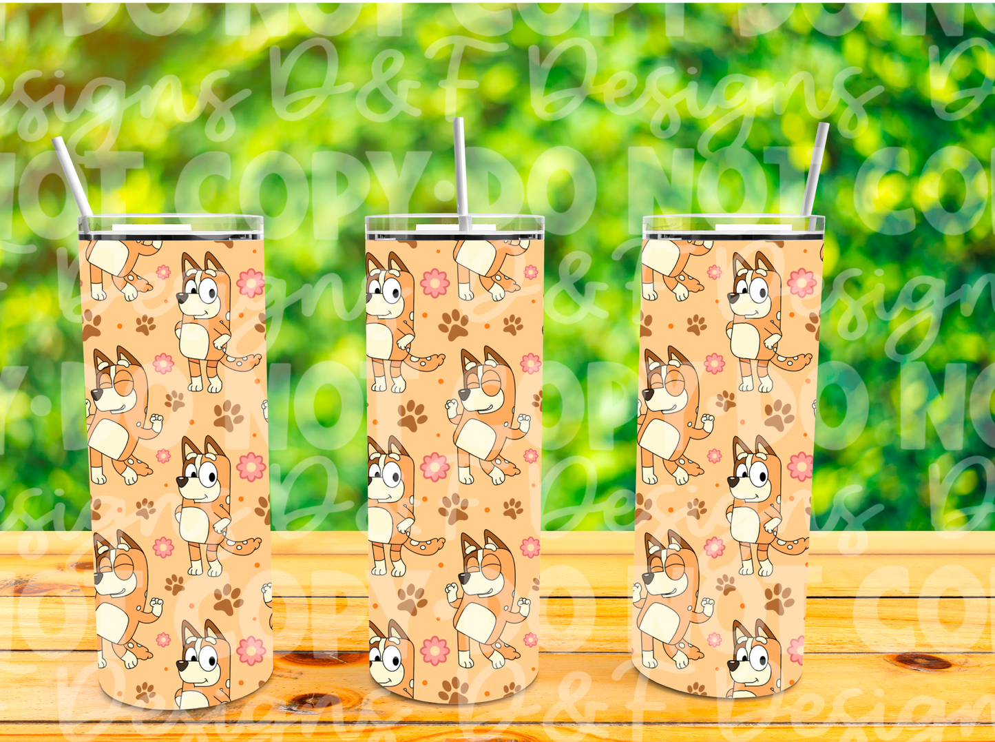 Chili Sublimation Tumbler