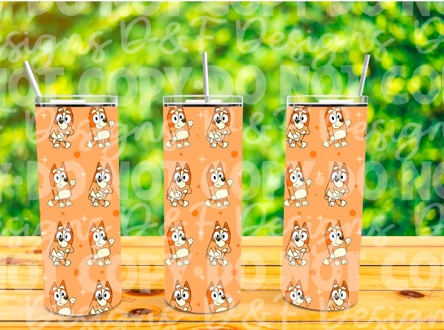 Bingo Sublimation Tumbler