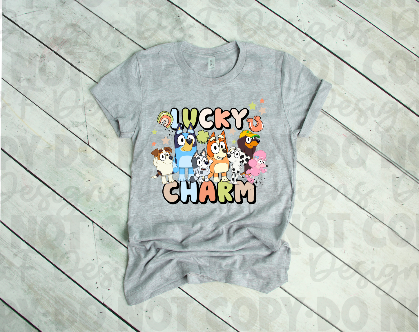 Lucky Charm Bluey Shirt