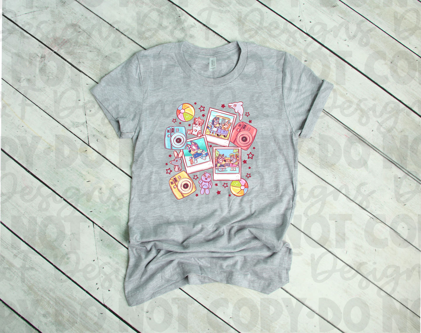 Bluey Photographs Shirt