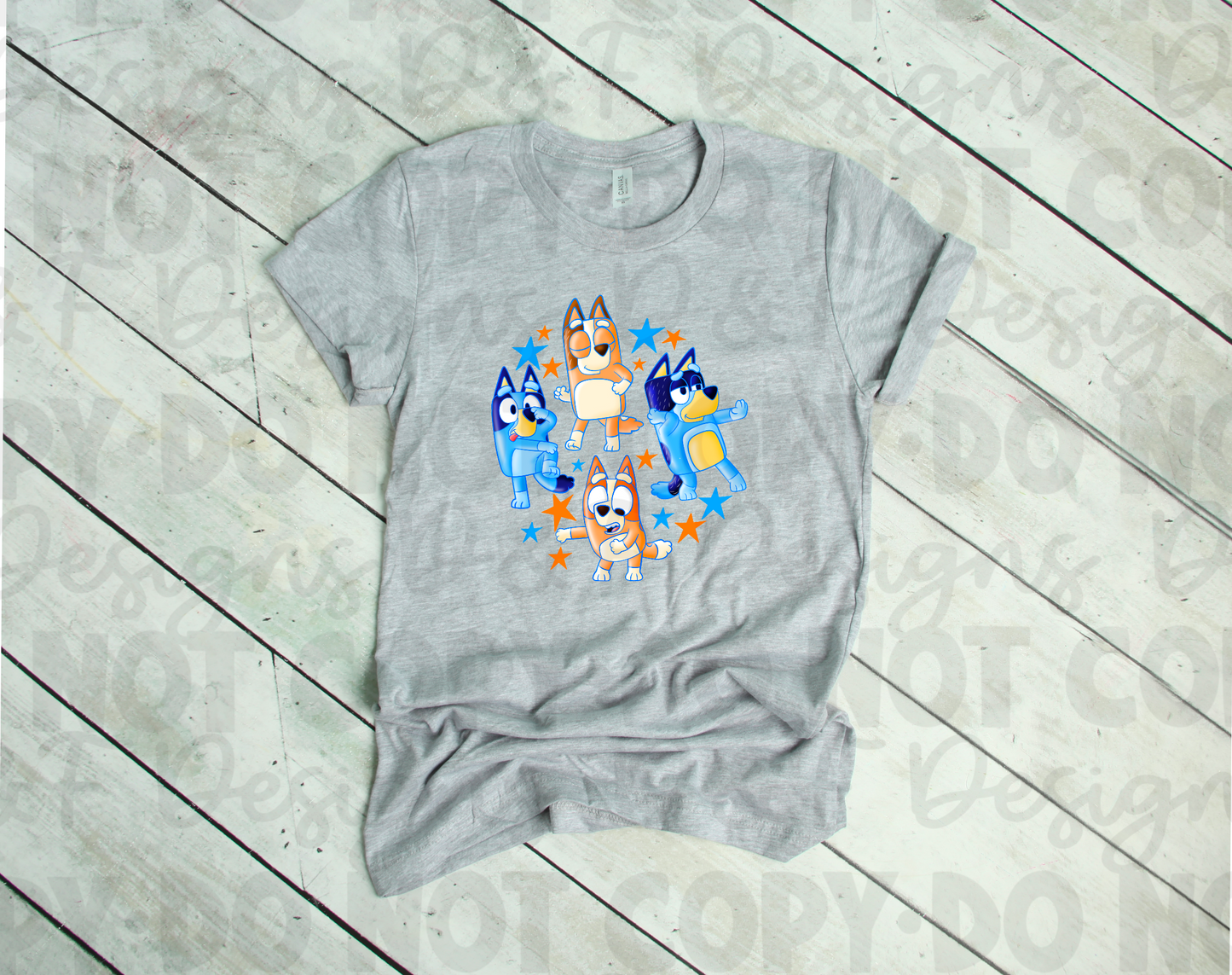 Dance Mode Bluey Shirt