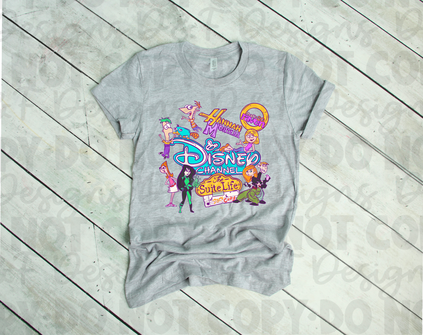 Old School Disney Toons Shirt