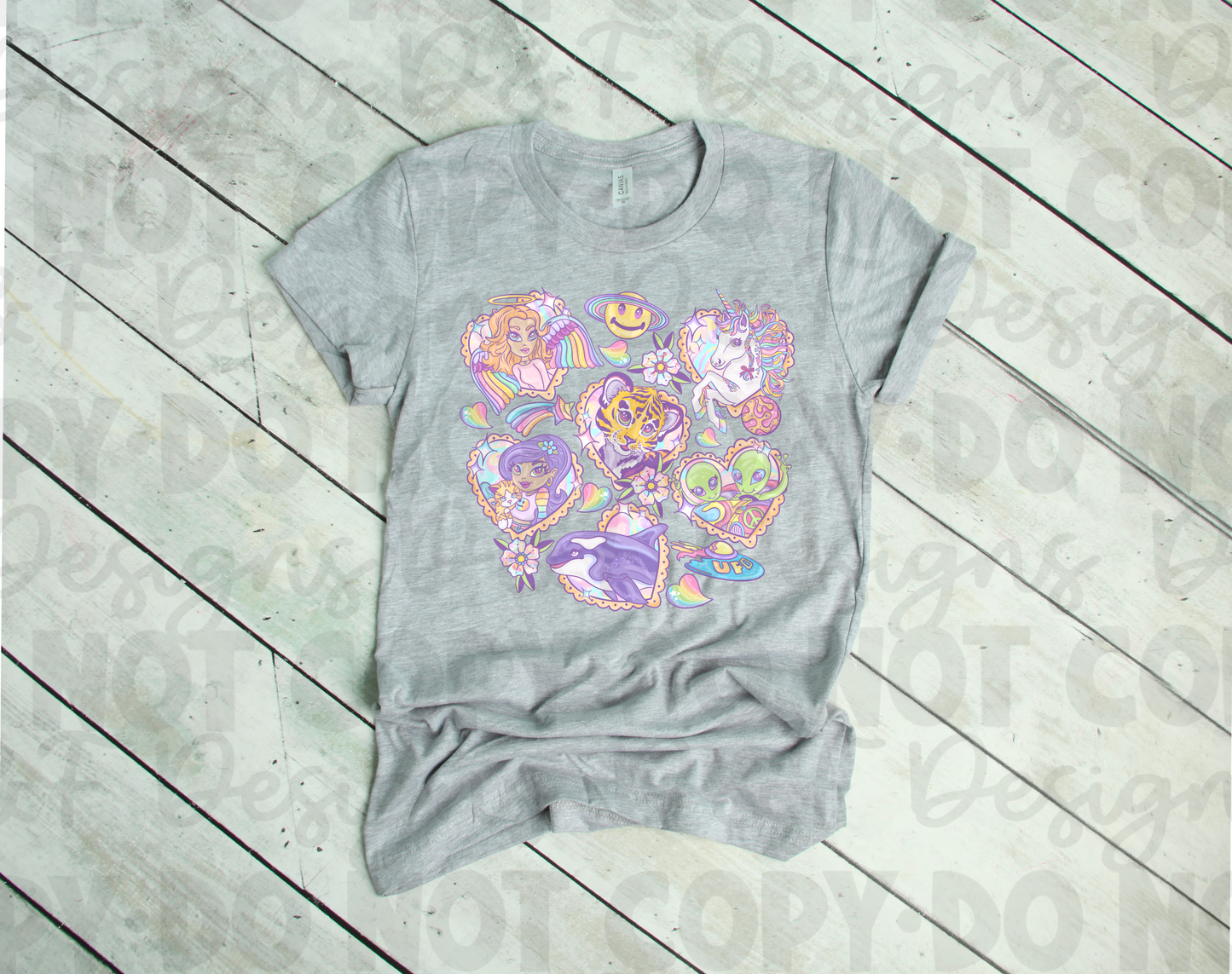 Lisa Frank Tattoo Shirt