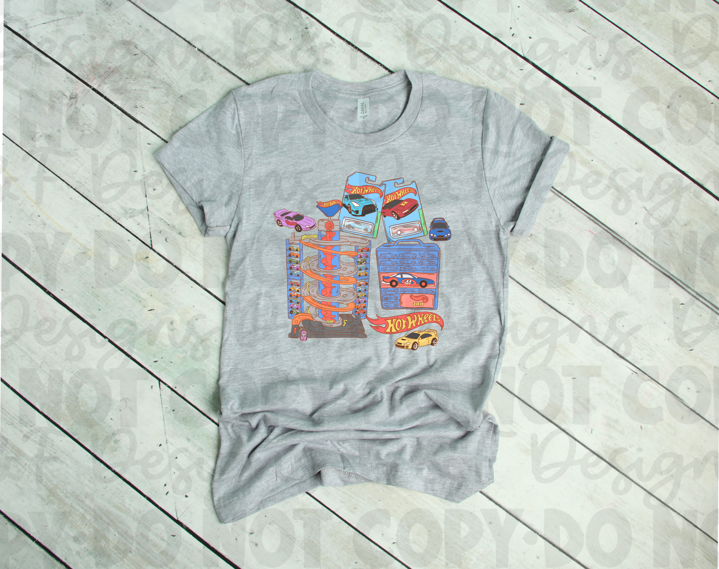 Old School Hot Wheels Shirt
