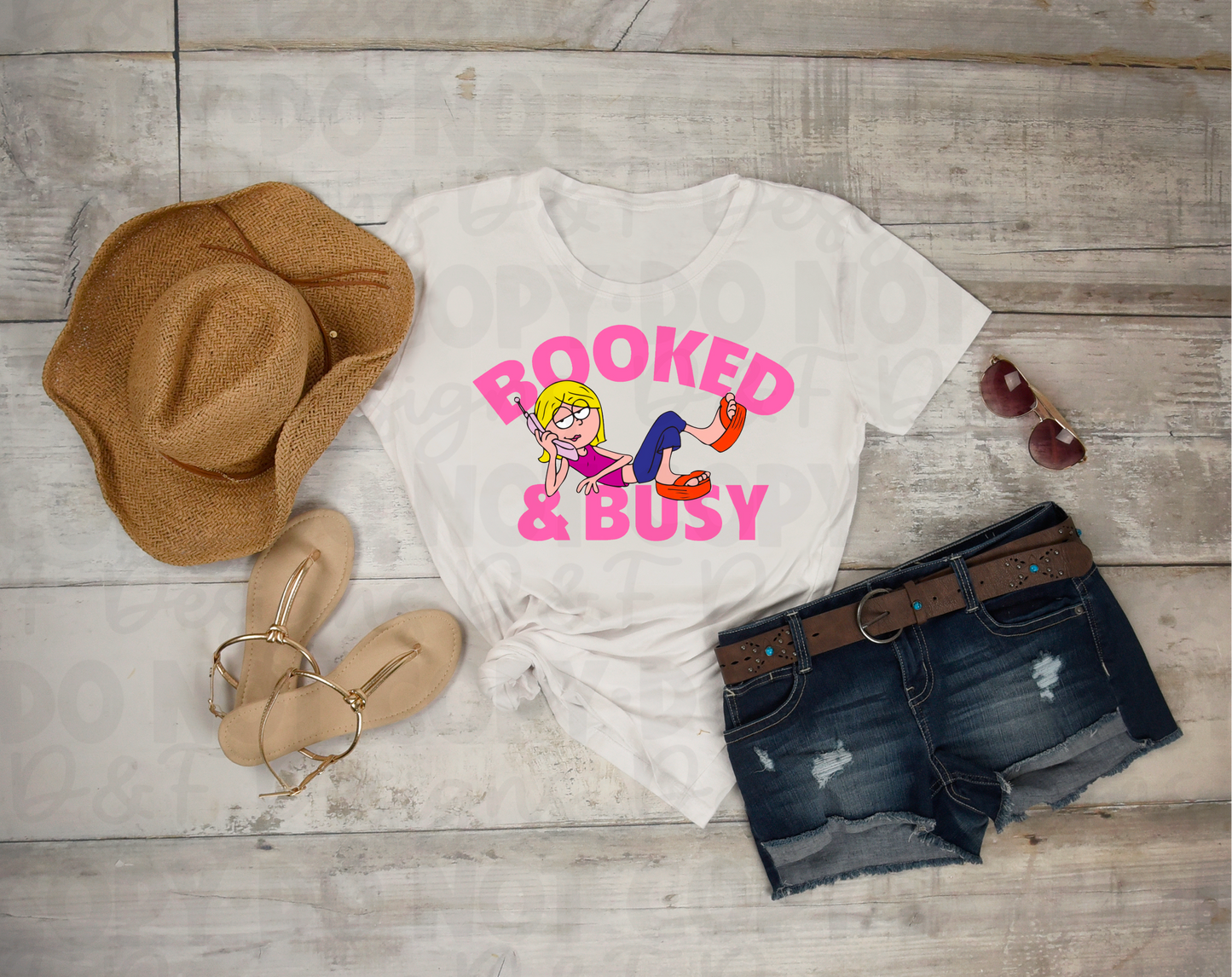 Booked & Busy Shirt