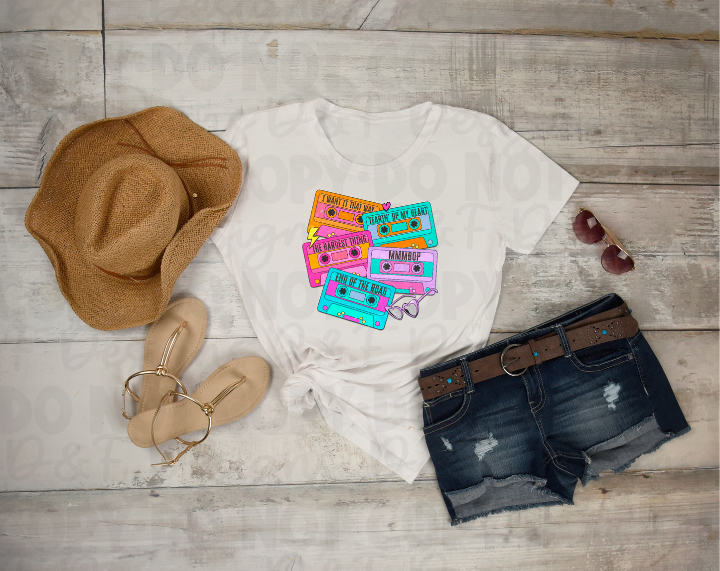Boy Bands Mixed Tapes Shirt