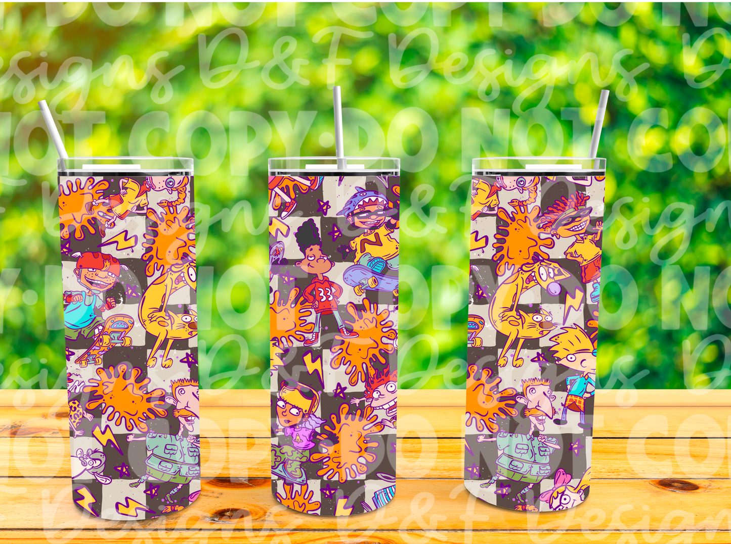 Old School Nick Sublimation Tumbler