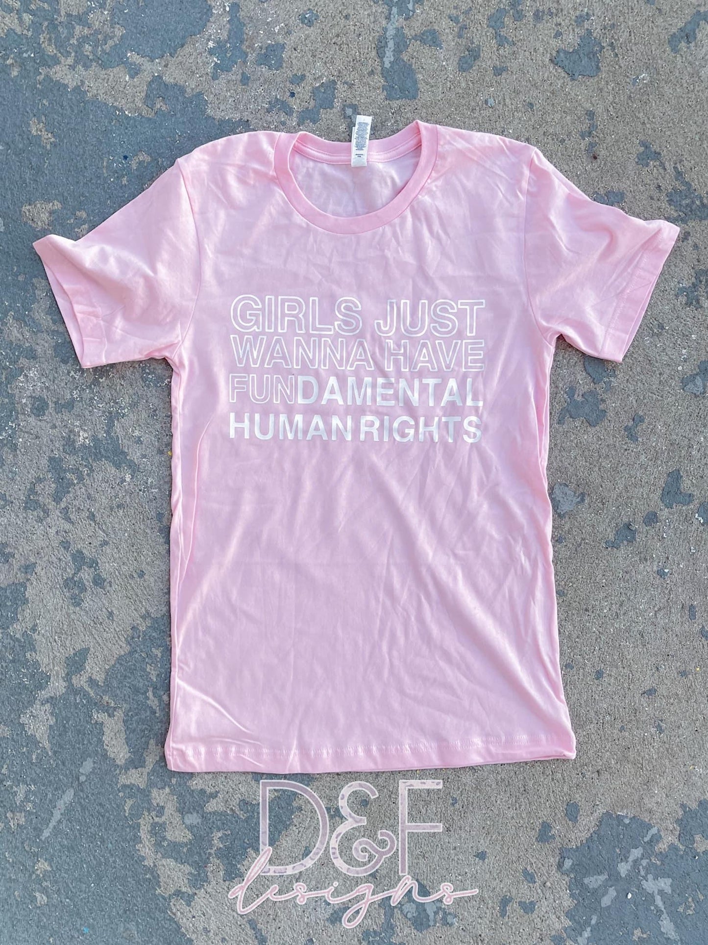 Pocket Middle Finger Uterus w/ Saying on Back