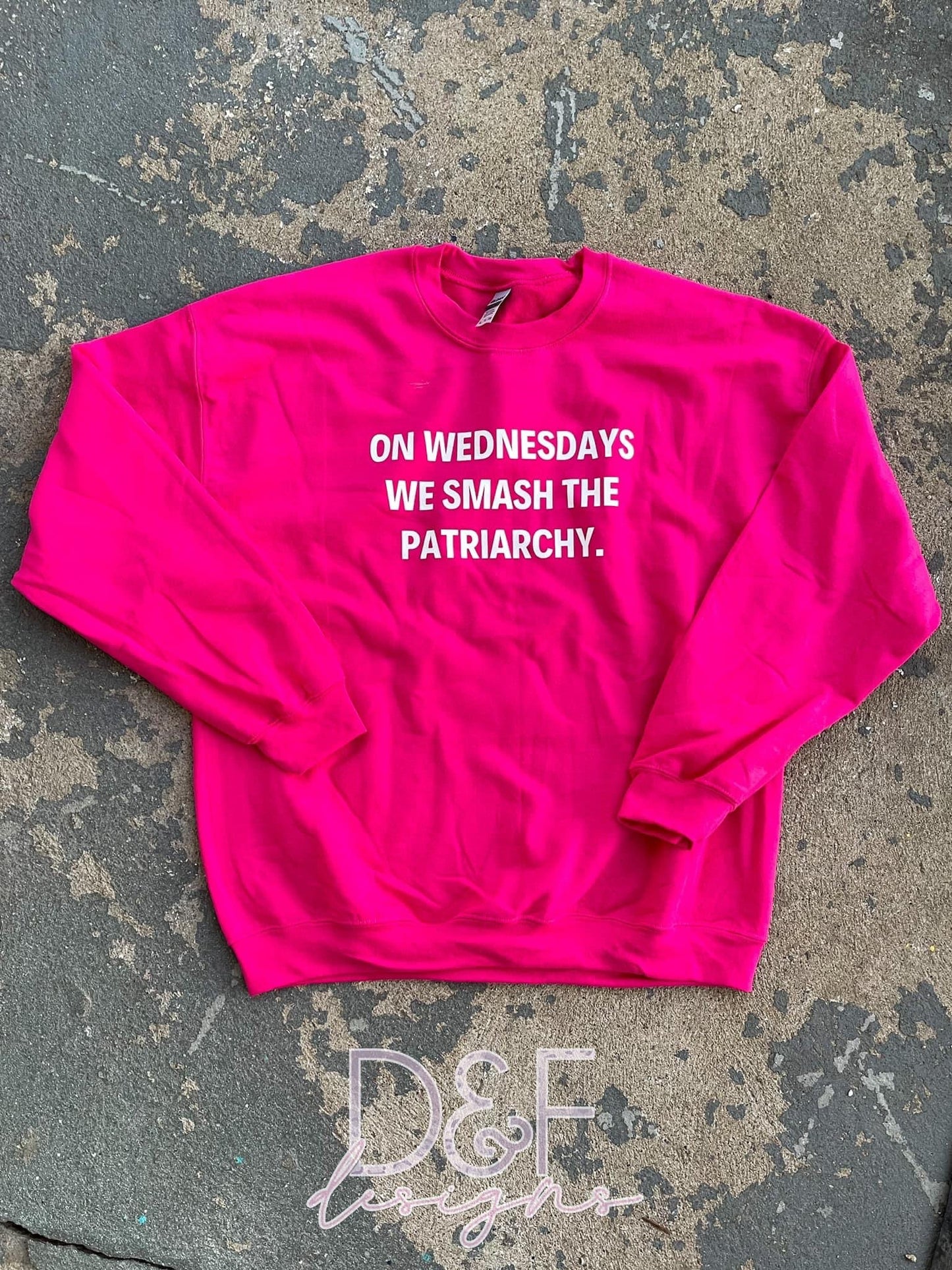 On Wednesdays We Smash The Patriarchy T-Shirt
