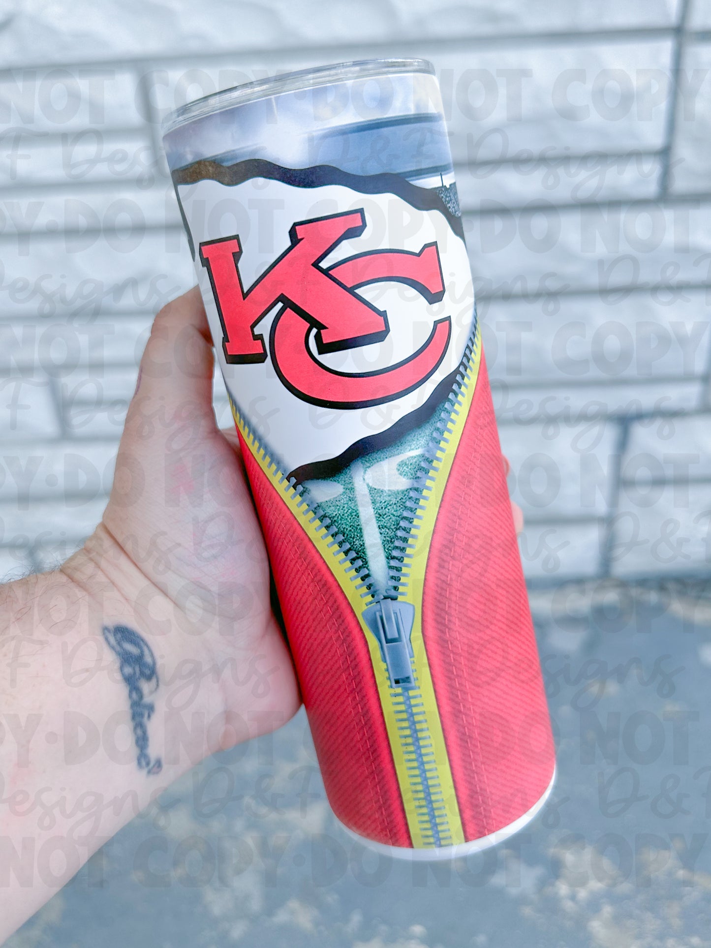 KC Zipper Sublimation Tumbler