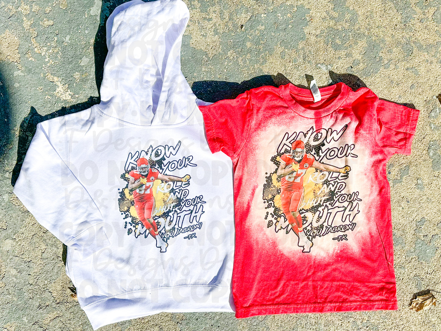 Know Your Role (Kelce) Adult Shirt!