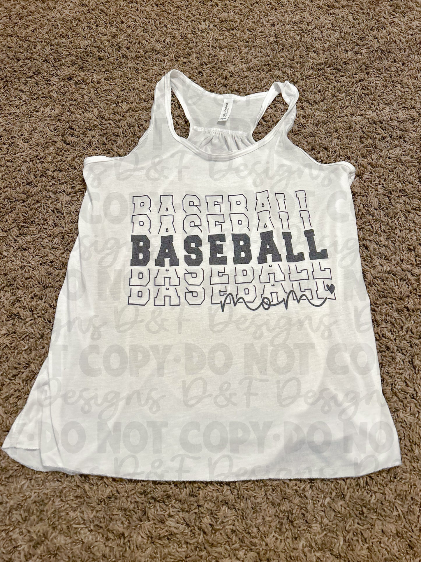 Baseball Mom Shirt