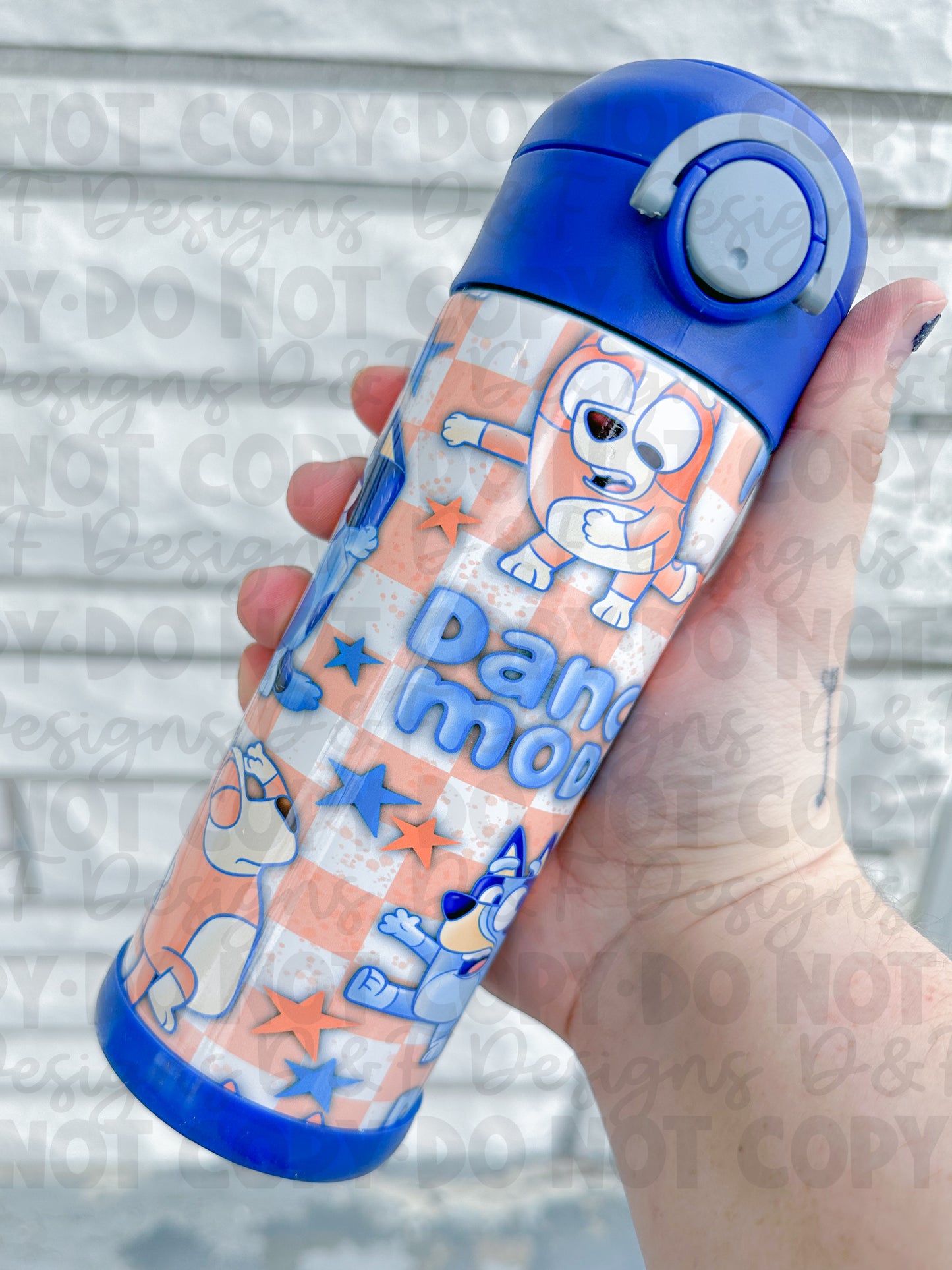 Dance Mode Sublimation Tumbler