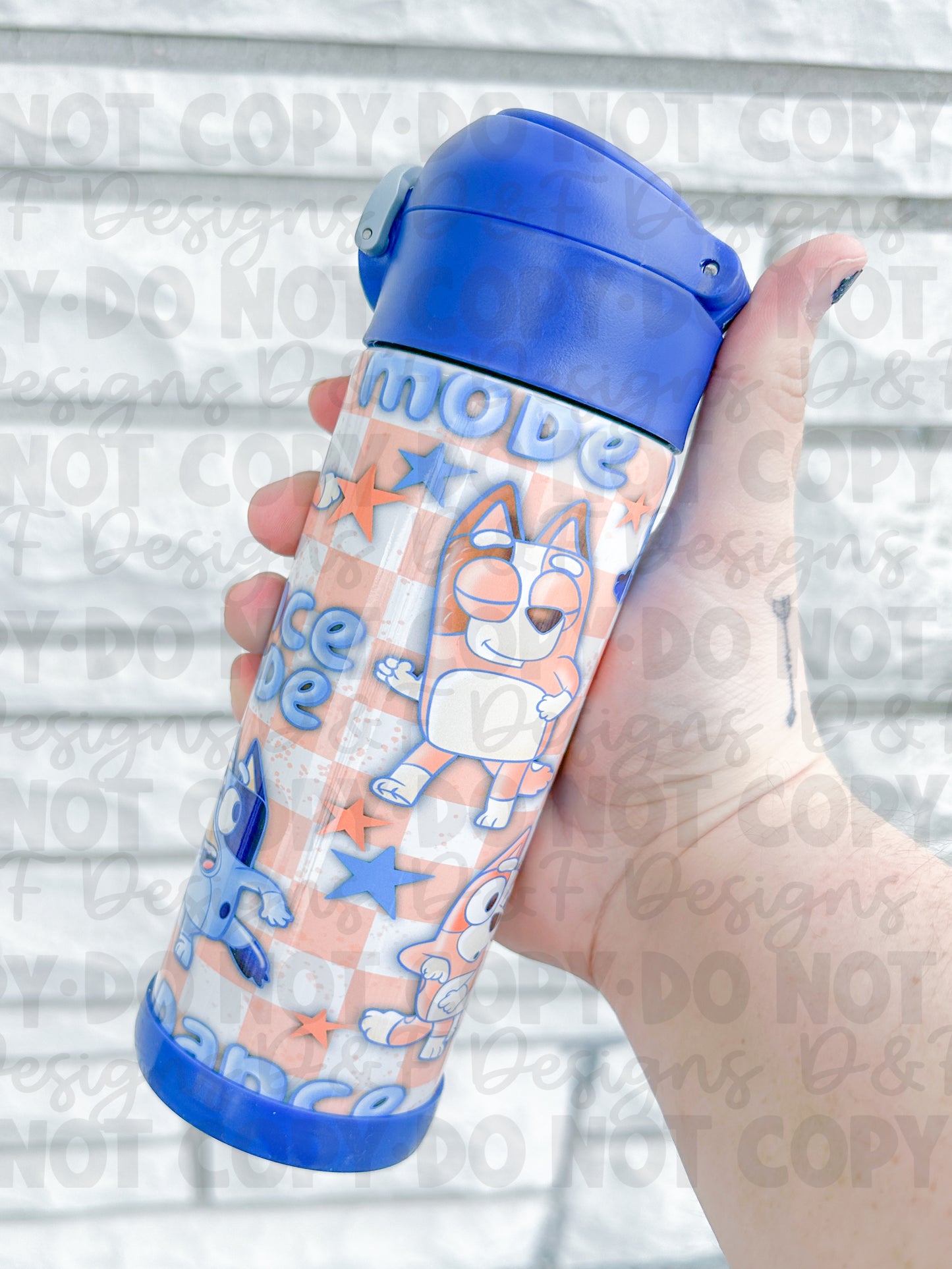 Dance Mode Sublimation Tumbler