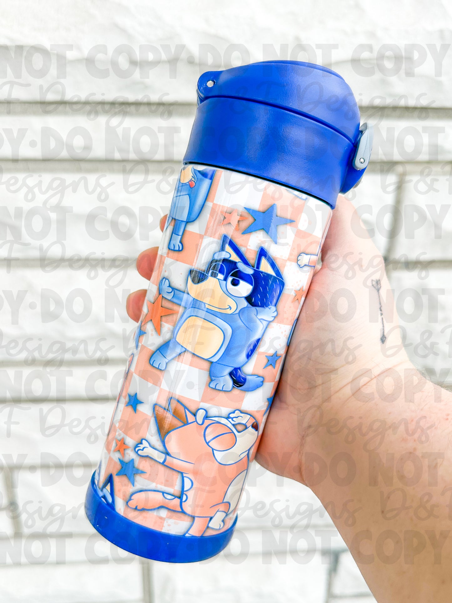 Dance Mode Sublimation Tumbler