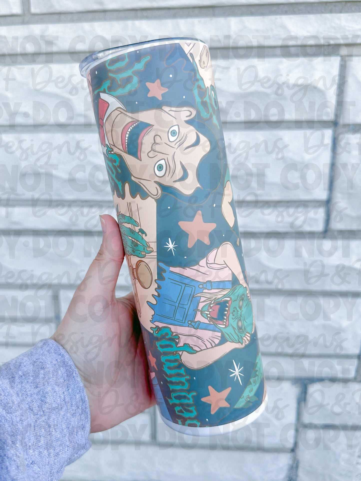 Goosebumps Sublimation Tumbler
