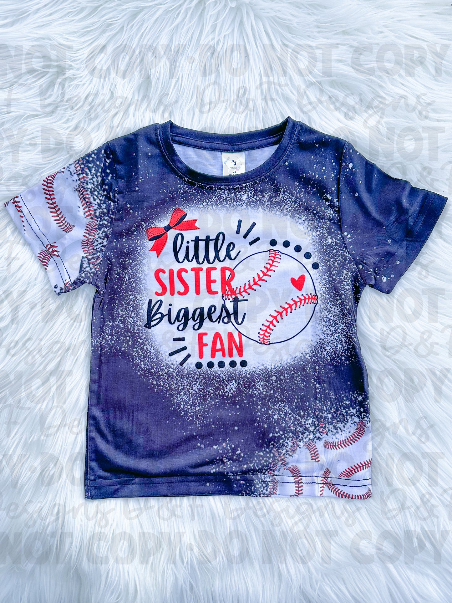 Little Sister/Brother Biggest Fan T-Shirt