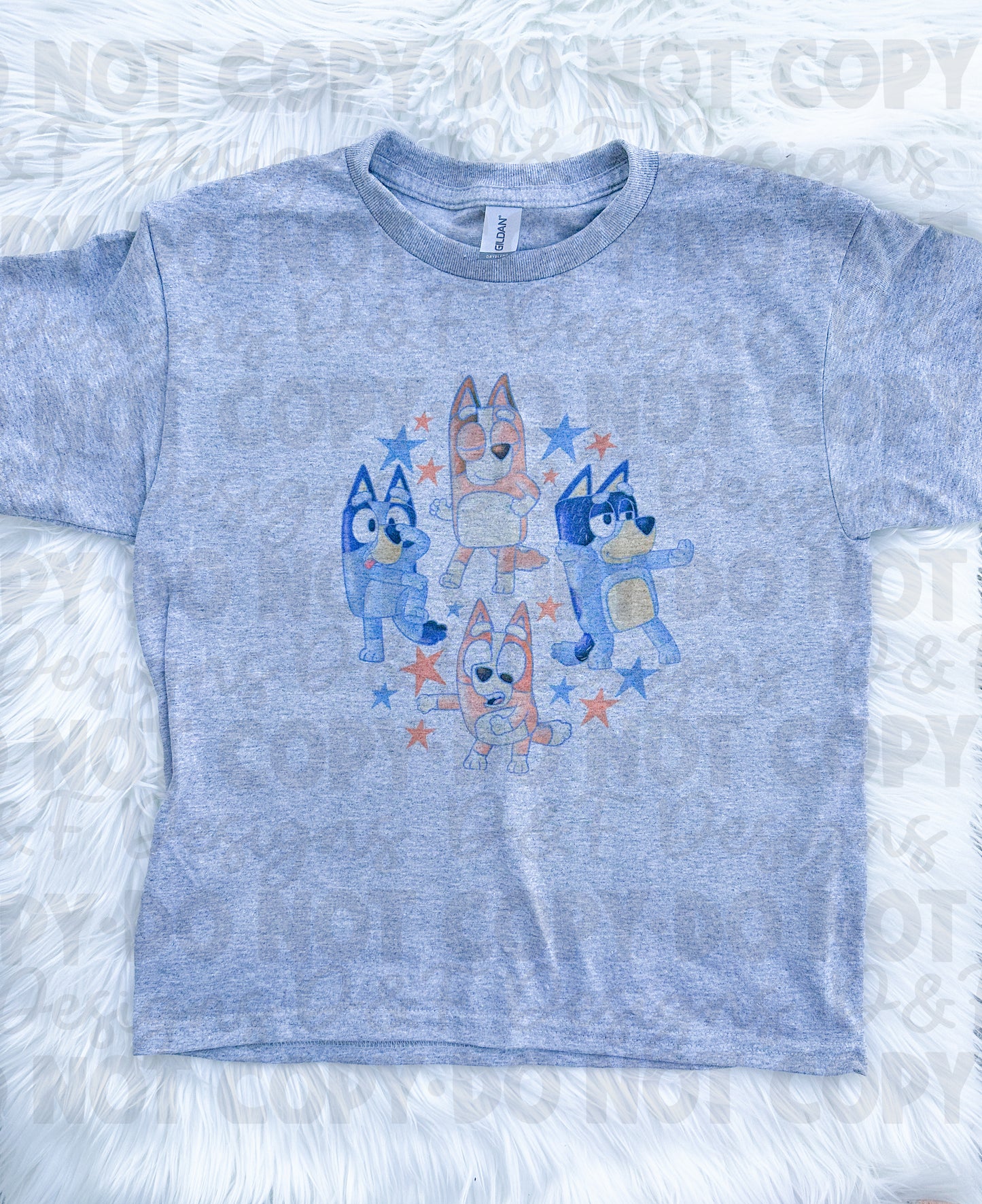 Dance Mode Bluey Shirt