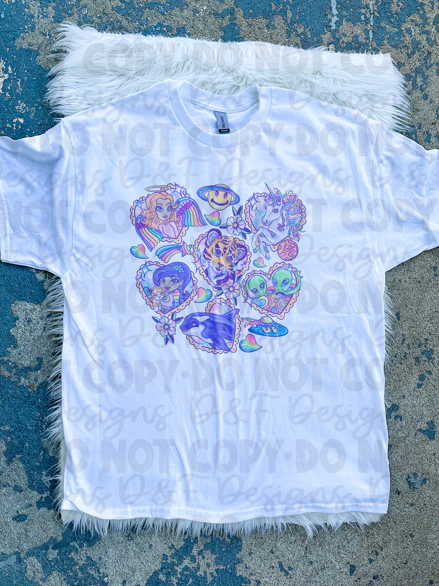 Lisa Frank Tattoo Shirt