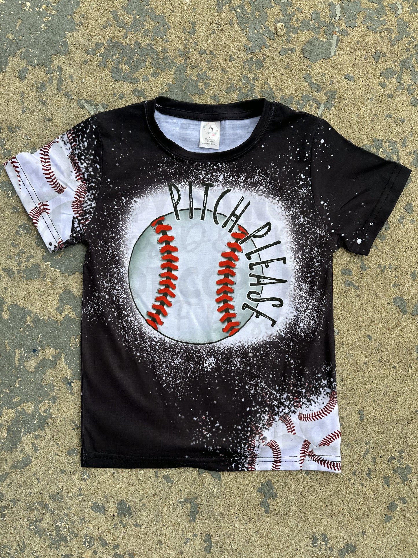 Pitch Please Baseball T-Shirt