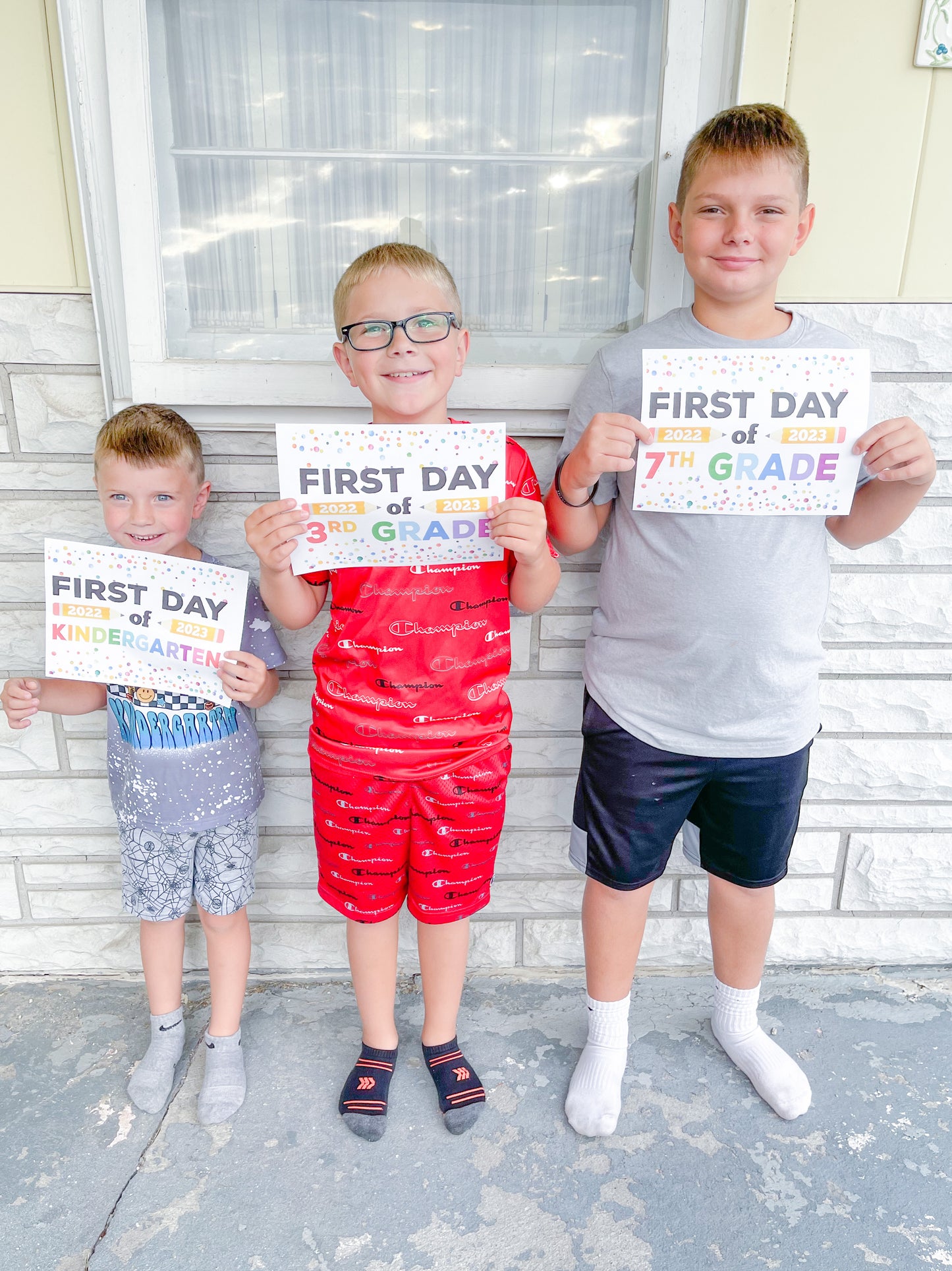 Fortmann Boy's Mystery T-Shirt Sale!
