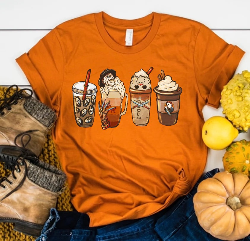 Scary Movie Coffee Shirt