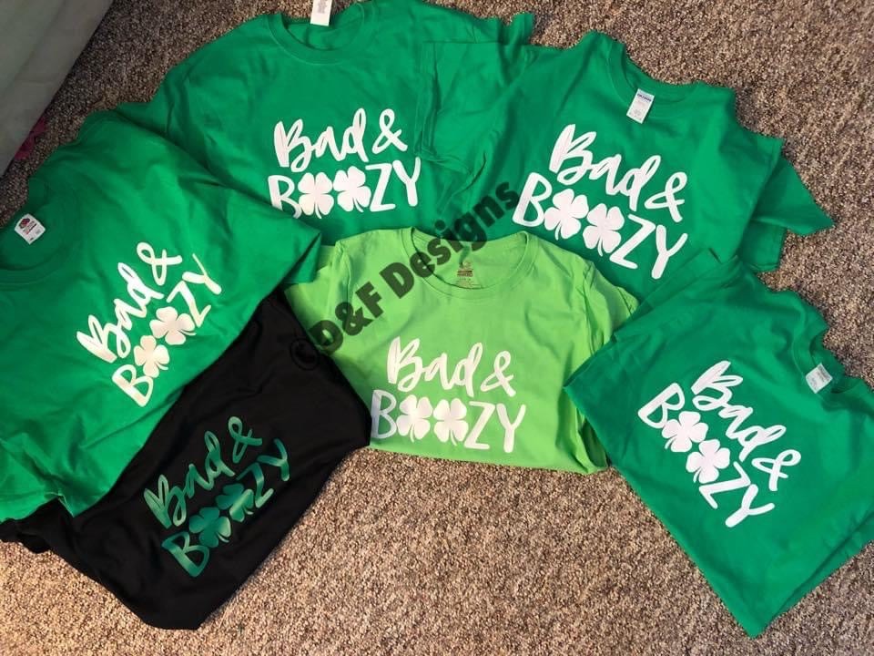 Bad and Boozy Shirt
