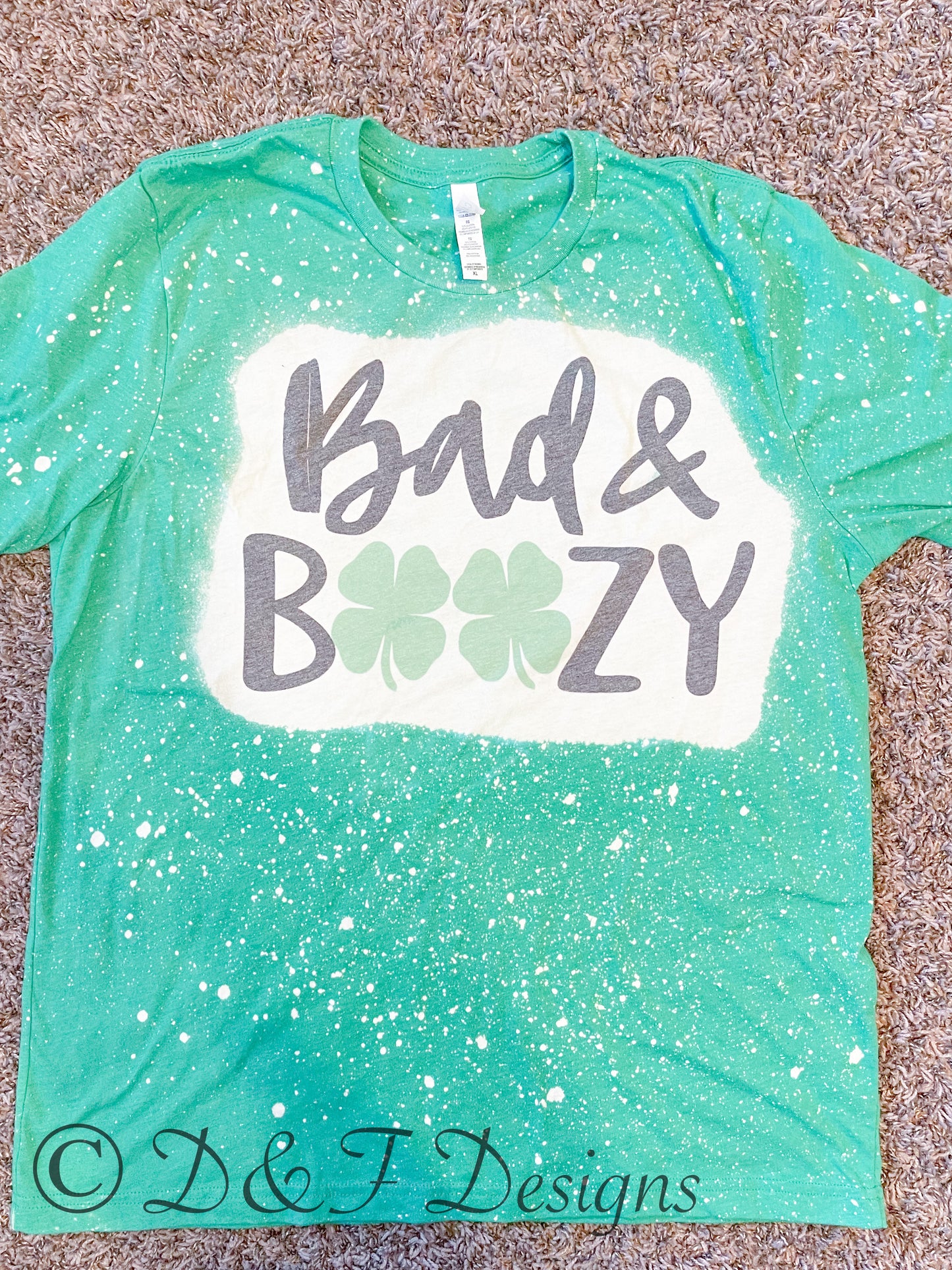 Bad and Boozy Shirt