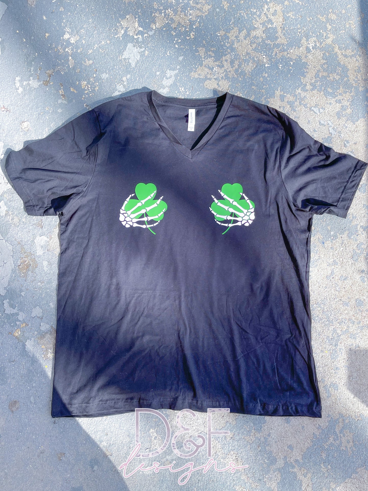 Shamrock Boobs Shirt