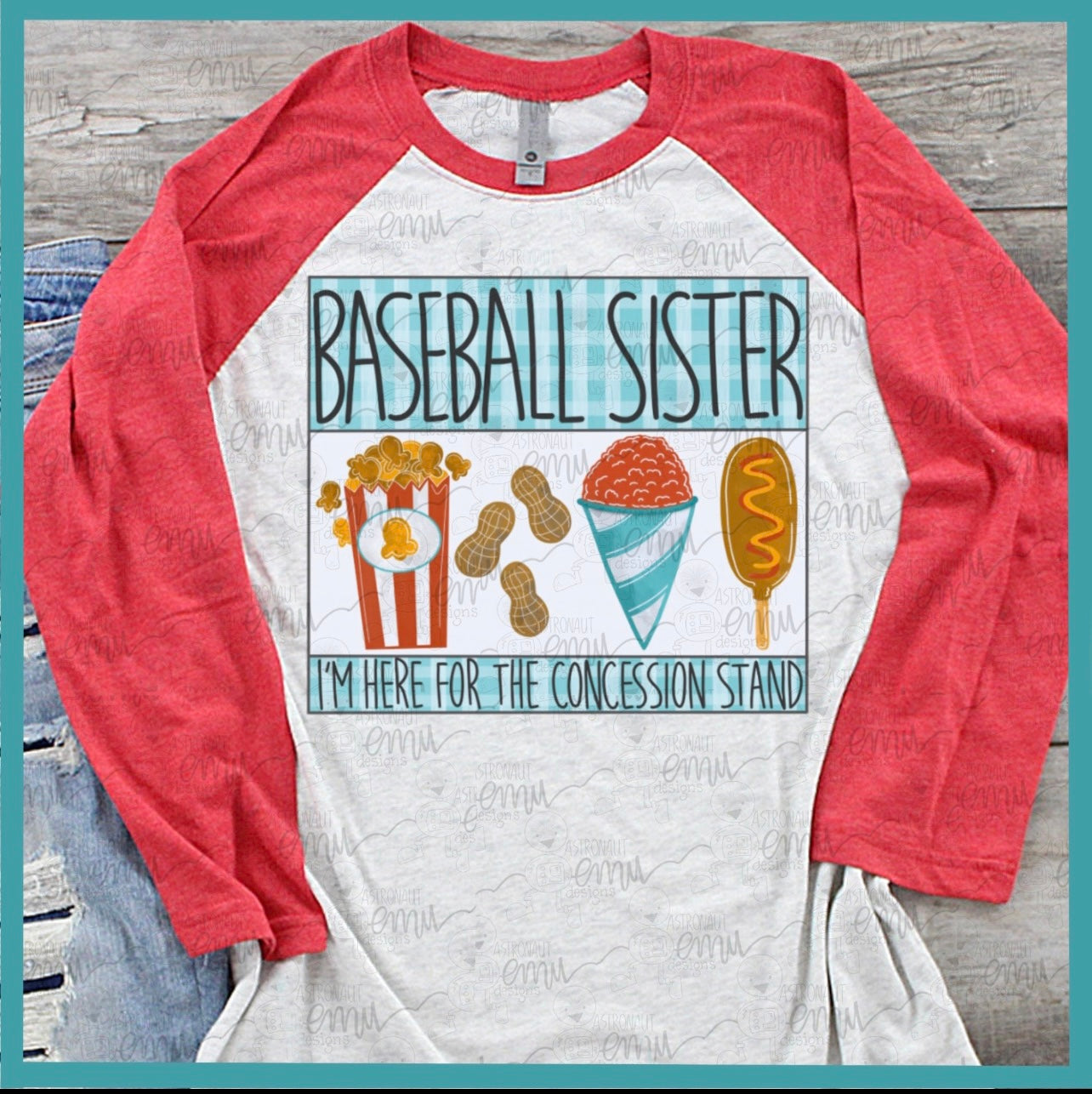 Baseball Brother/Sister: Concession Stand