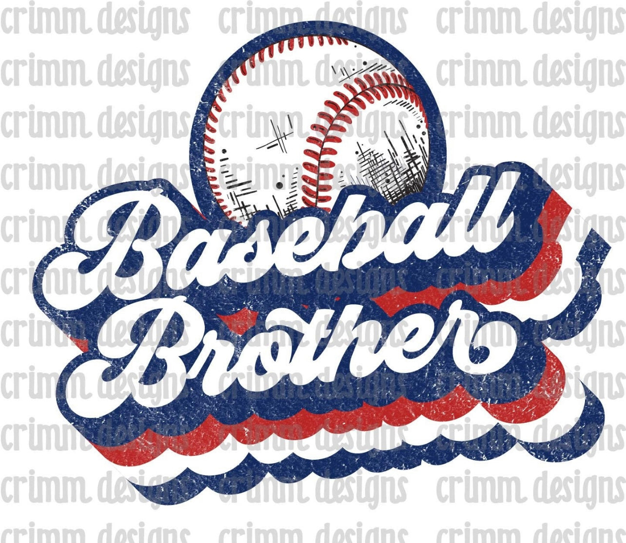 Baseball Brother/Sister T-Shirt