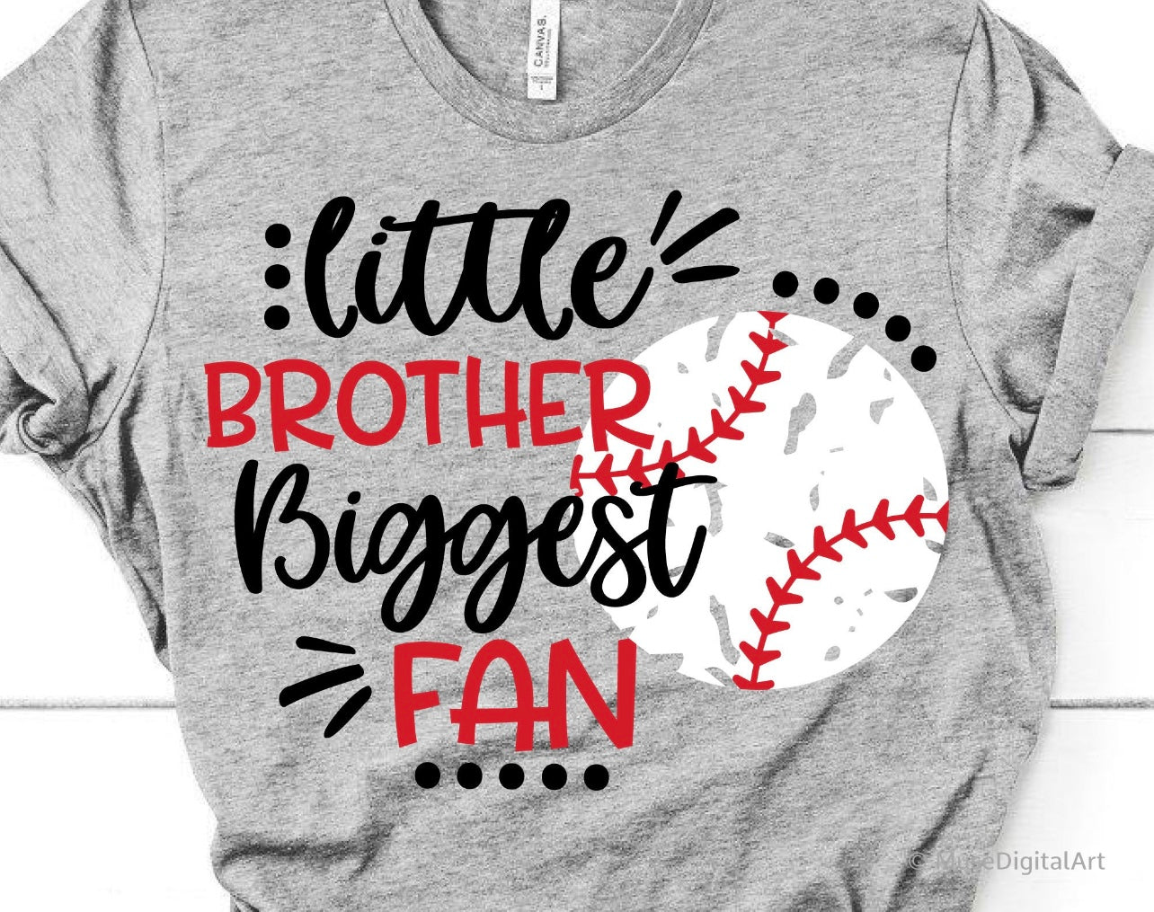 Little Sister/Brother Biggest Fan T-Shirt