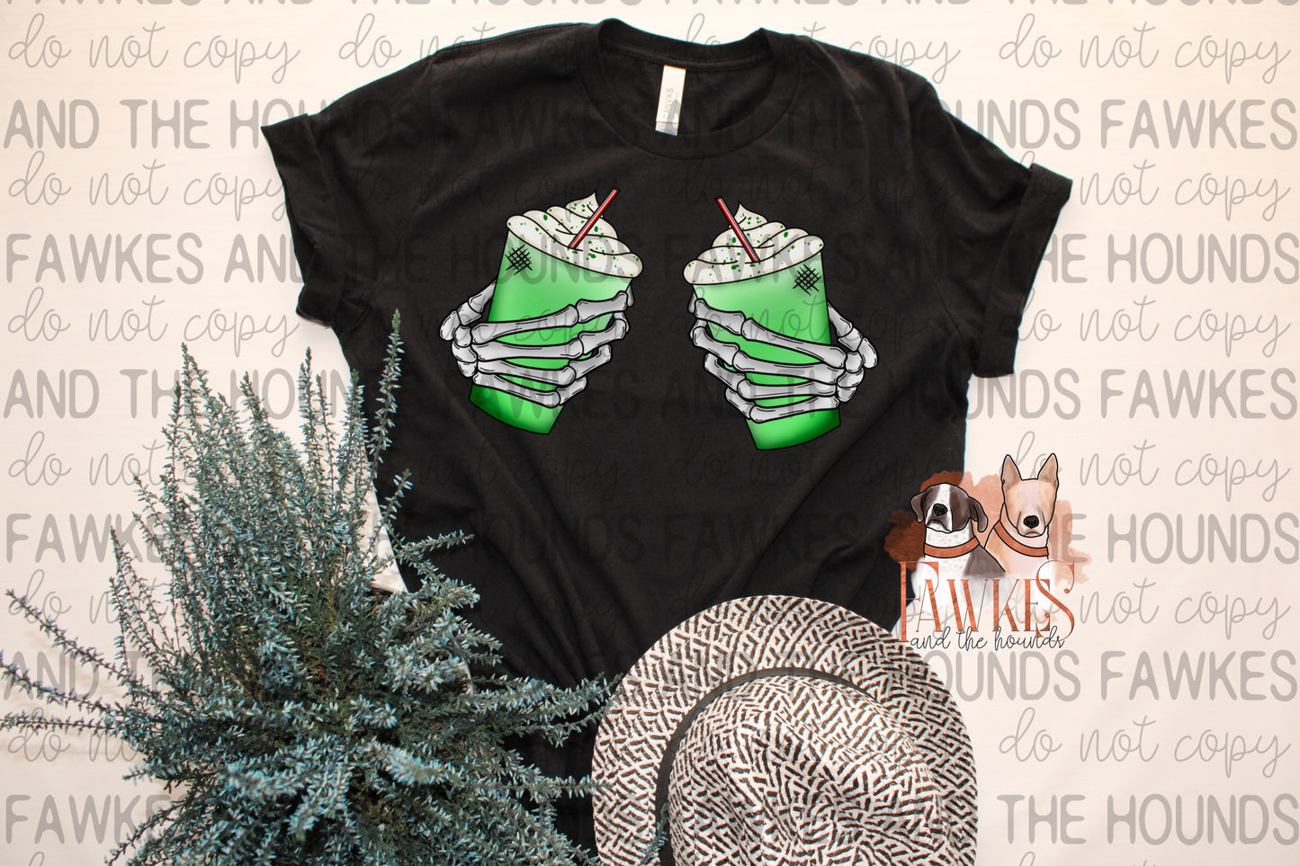 Shamrock Shake Boobs Shirt