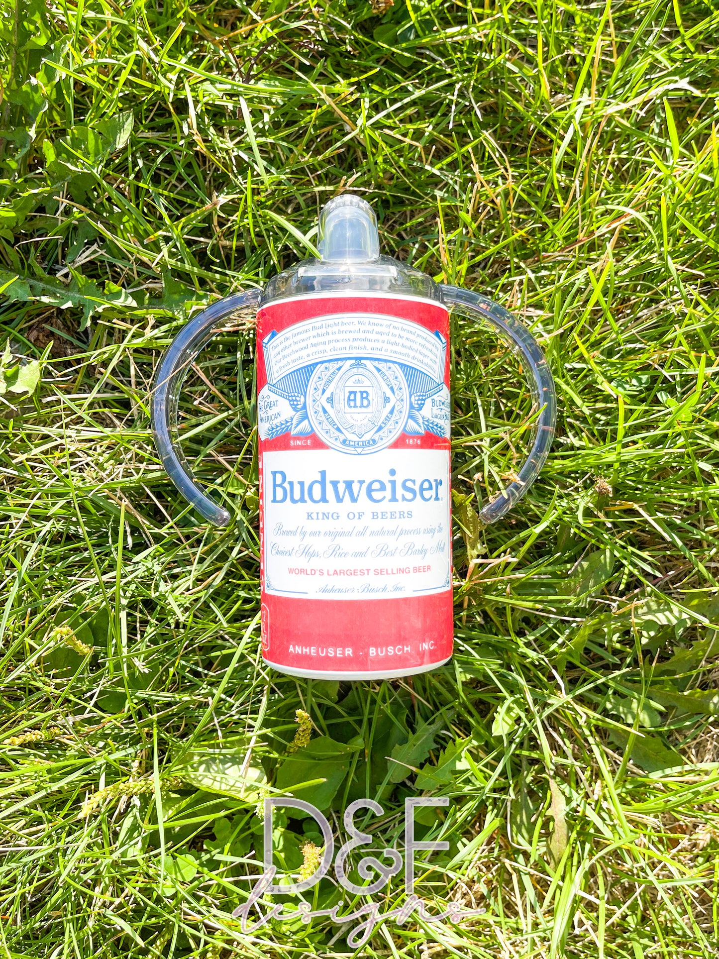 Budweiser Tumbler