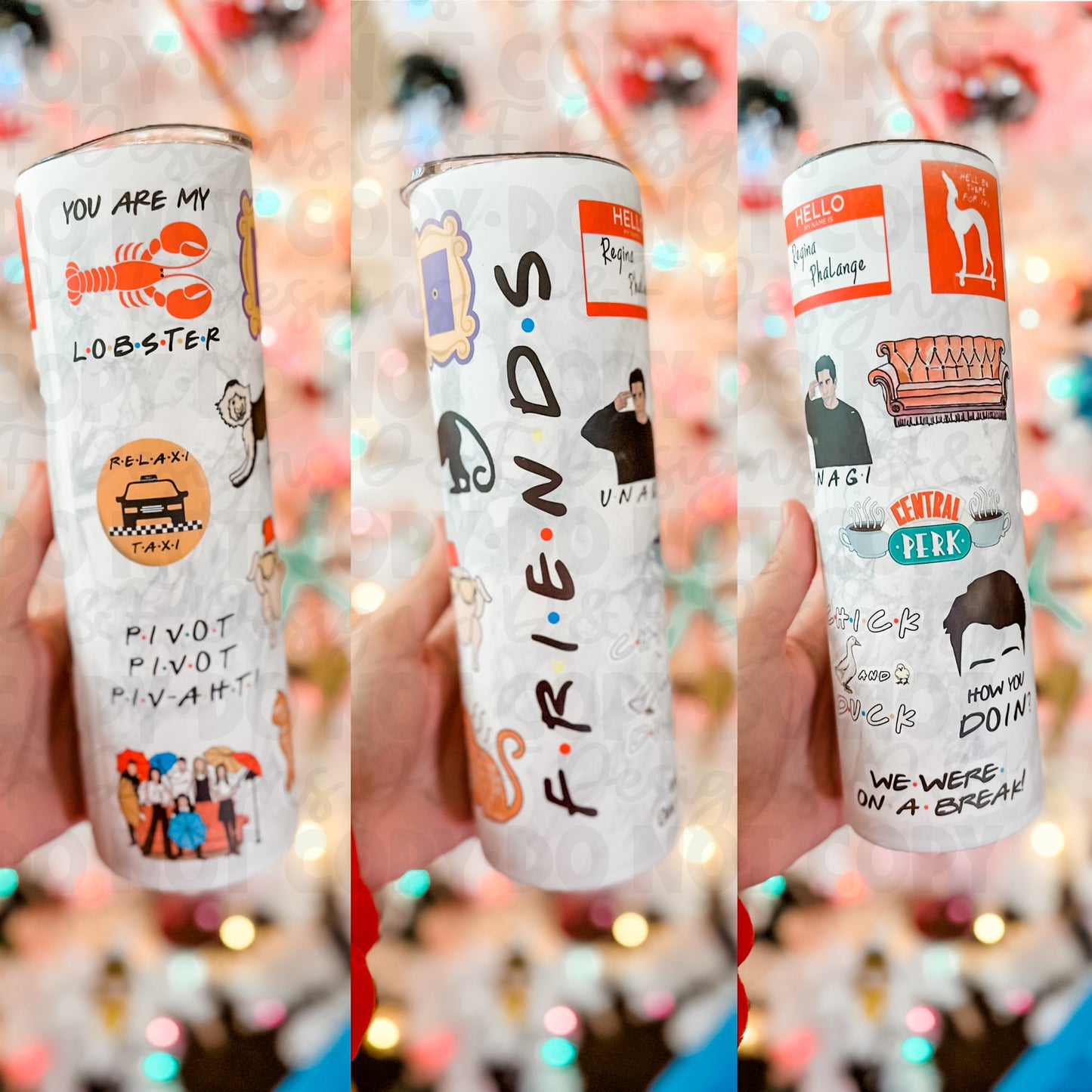 Friends 30oz Sublimation Tumbler