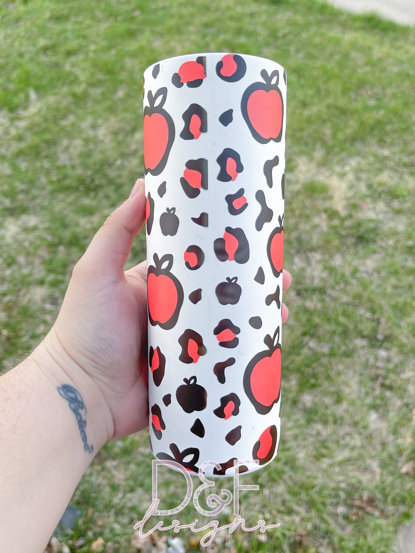 Teacher Mode Sublimation Tumbler