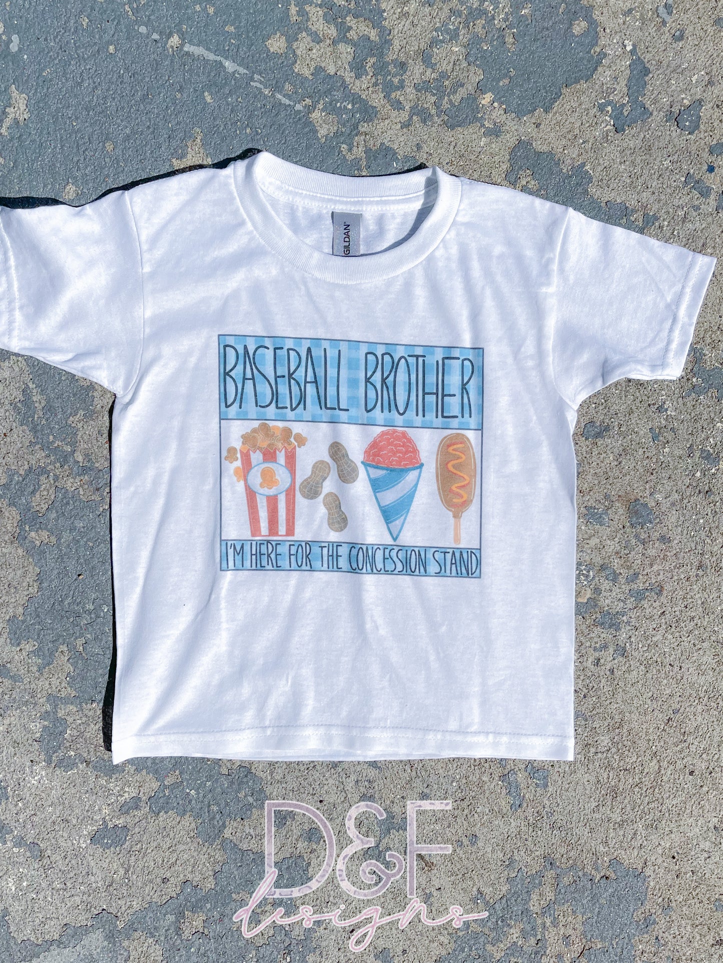 Baseball Brother/Sister: Concession Stand