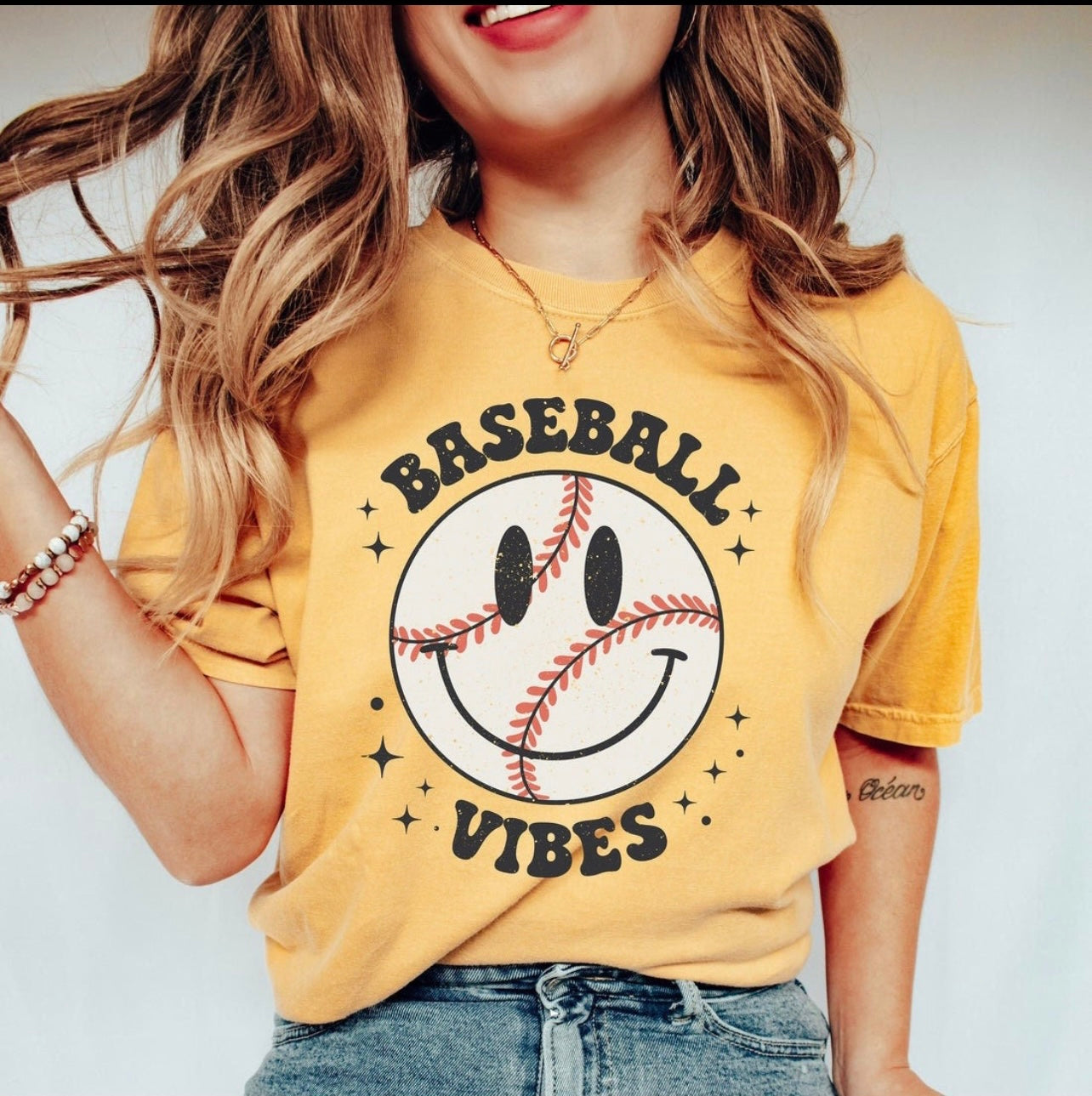 Baseball Vibes T-Shirt