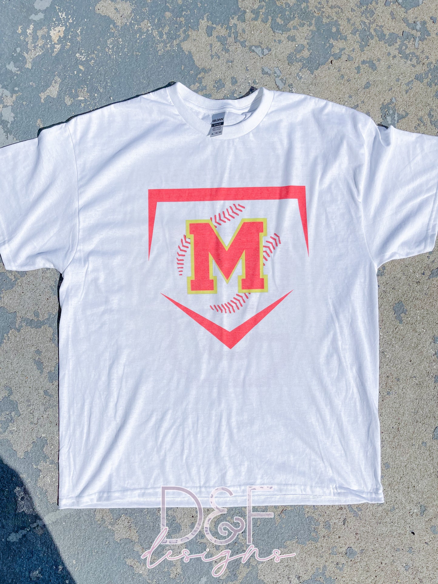 Custom Marion ADULT T-Shirt