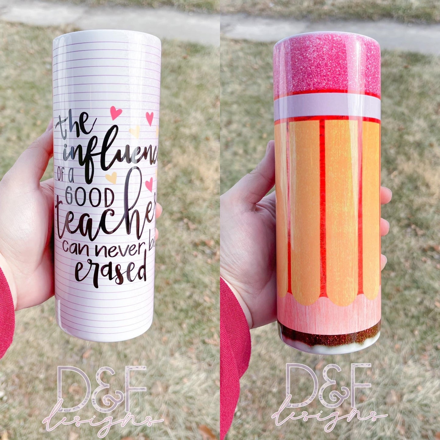 Influence of a Teacher Sublimation Tumbler